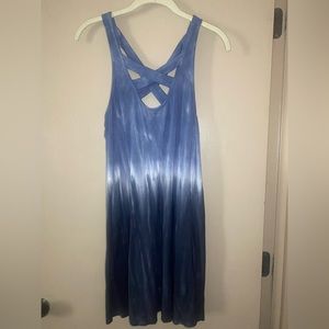 Simplistic tie dye dress